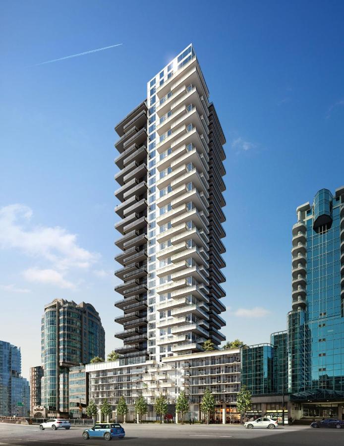 Hotel Level Downtown - Howe Vancouver Esterno foto