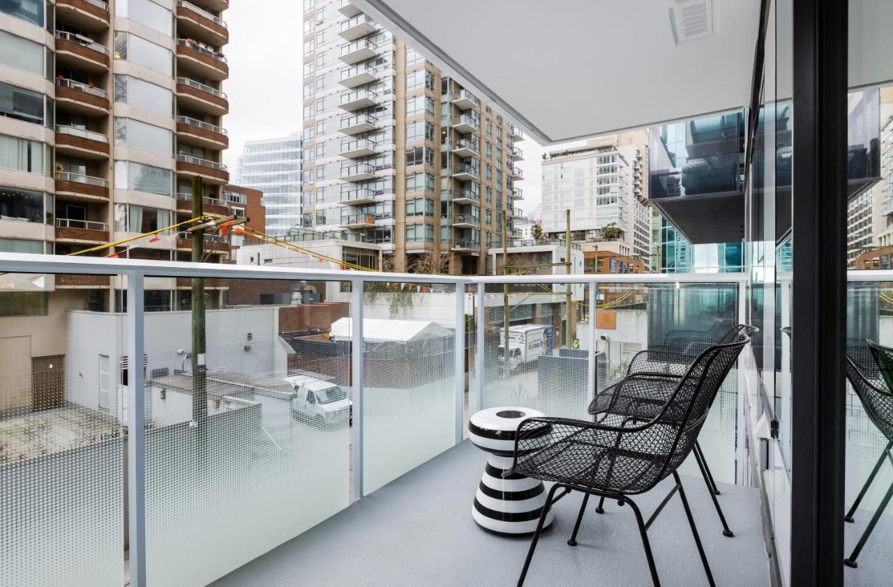 Hotel Level Downtown - Howe Vancouver Esterno foto