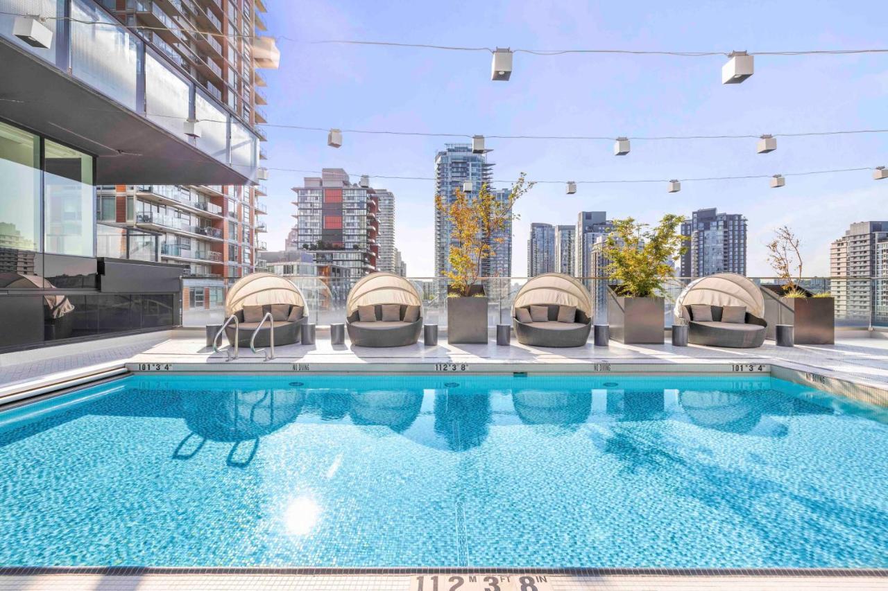 Hotel Level Downtown - Howe Vancouver Esterno foto