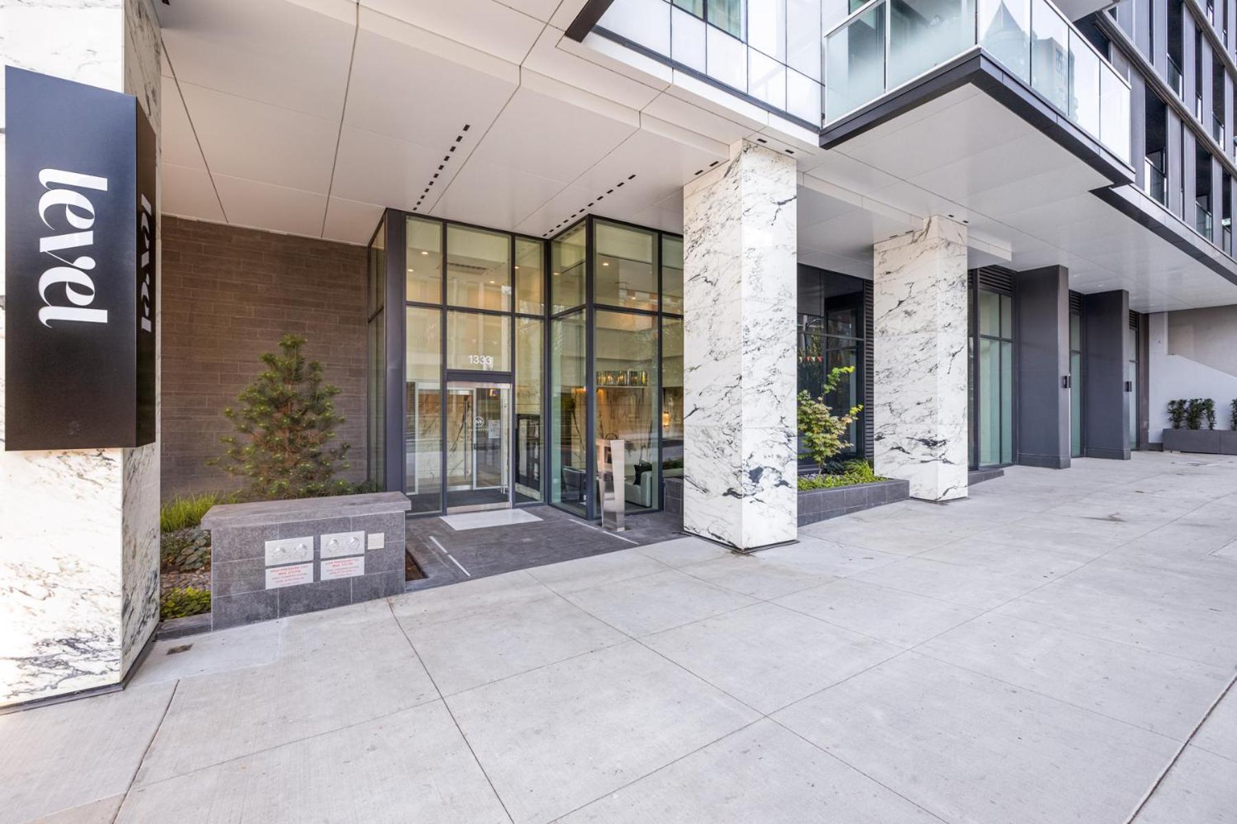 Hotel Level Downtown - Howe Vancouver Esterno foto