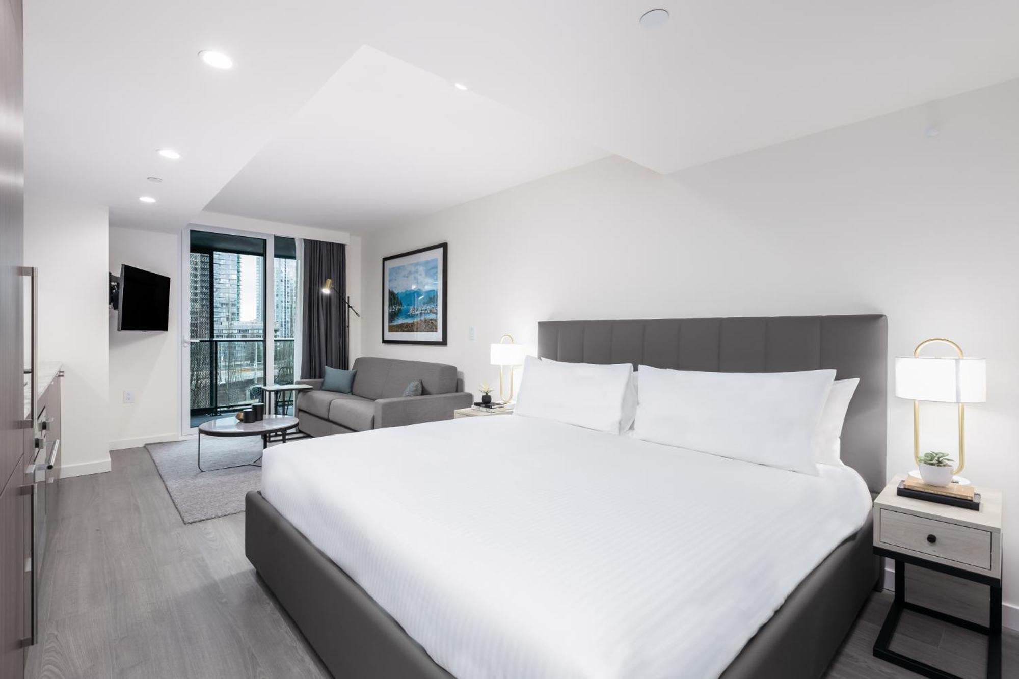 Hotel Level Downtown - Howe Vancouver Esterno foto